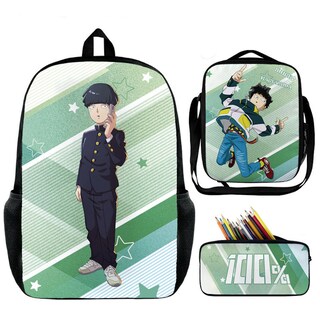 Foto 1 | Foto 1 | Mochila Escolar 3 Unidades/lote Mobs Psychos 100 Anime - Venta Internacional.