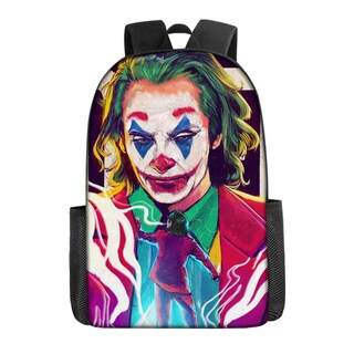 Foto 1 | Foto 1 | Mochila Escolar Jokers Kids Oxford Impresa En 3d De 29 X 16 X 42 Cm - Venta Internacional.