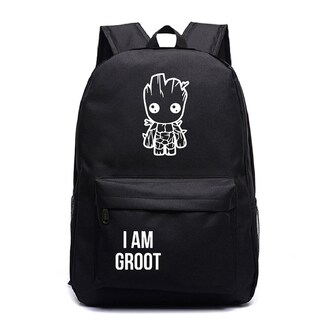 Foto 1 | Foto 1 | Mochila Escolar Groot Baby Tree Groot Mochila Escolar De Anime - Venta Internacional.