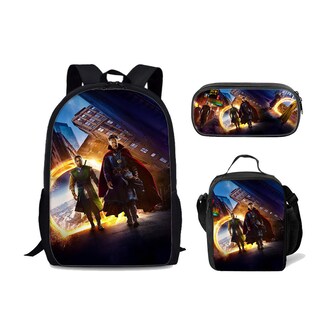 Foto 1 | Foto 1 | Juego De Mochilas Escolares Doctors Stranges 3 Piezas Para Niños - Venta Internacional.