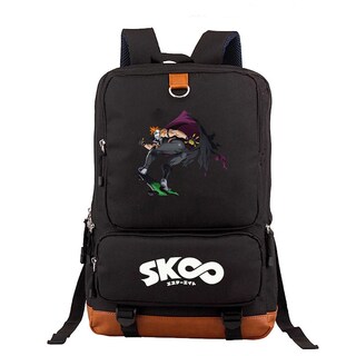 Foto 1 | Foto 1 | Mochila Escolar De Anime Sk8 Para Niños En Oxford+pu 610g - Venta Internacional.