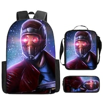 Set De Mochilas Starlord Peter Jason Quill Para Niños 3 Piezas - Venta Internacional.