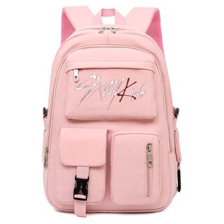 Foto 1 | Foto 1 | Mochila Escolar Strays Kids Rosa Para Niños - Venta Internacional.
