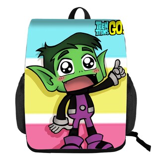 Foto 1 | Foto 1 | Mochila Escolar Para Niños Mochila Escolar Para Adolescentes Titanes Y Niños - Venta Internacional.