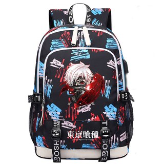 Foto 1 | Foto 1 | Mochila Escolar Tokyos Ghouls Anime Para Niños - Venta Internacional.