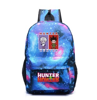 Foto 1 | Foto 1 | Mochila Escolar Hunters Hunters Ki Para Niños De Nailon 320 G - Venta Internacional.