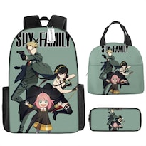 Set De Mochilas Spys Familys Anya Forger Anya Forger Anime Para Niños - Venta Internacional.