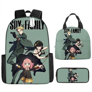 Foto 1 | Foto 1 | Set De Mochilas Spys Familys Anya Forger Anya Forger Anime Para Niños - Venta Internacional.