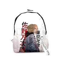 Mochila Escolar Tokyo Mikey Kids Con Impresión 3d Oxford De 29 X 15 X 35 Cm - Venta Internacional.