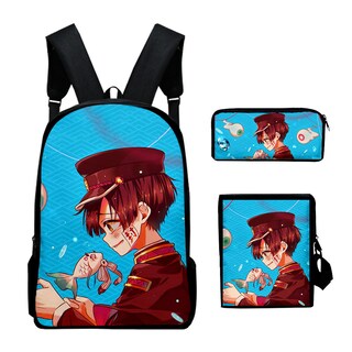 Foto 1 | Foto 1 | Set De Mochilas Toiletbounds Hanakokunskids C Para Niños 3 Piezas - Venta Internacional.