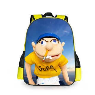 Foto 1 | Foto 1 | Mochila Escolar De Anime Jeffys Boy Para Estudiante - Venta Internacional.