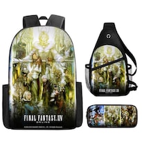 Set De Mochilas Undertales Anime 3 Unidades Para Niños Mochila Escolar - Venta Internacional.