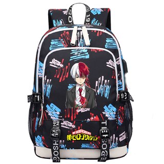 Foto 1 | Foto 1 | Mochila Escolar Mys Heros Academias Anime Para Niños - Venta Internacional.