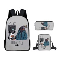 Set De Mochilas Fridays Nights Anime School Para Niños - Venta Internacional.