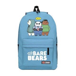 Foto 1 | Foto 1 | Mochila Escolar De Anime Backpack We Bare Bears Para Niños - Venta Internacional.