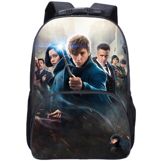 Foto 2 | Foto 2 | Mochila Escolar Fantastic Beasts Anime - Venta Internacional.