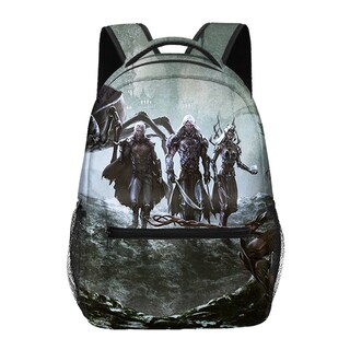 Foto 1 | Foto 1 | Mochila Oxford Dragons Dungeons Kids School 30 X 17 X 40 Cm - Venta Internacional.