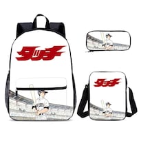 Set De Mochila Escolar Touch Anime Para Niños 3 Unidades - Venta Internacional.