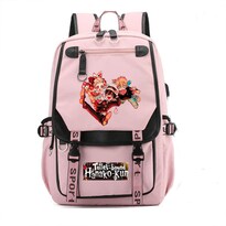 Mochila Toiletbounds Hanakokunss Kids School Oxford 620 G - Venta Internacional.