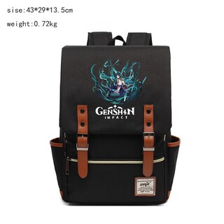 Foto 1 | Foto 1 | Mochila Escolar Genshins Impactss Anime Para Niños - Venta Internacional.