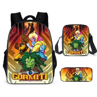 Foto 1 | Foto 1 | Set De Mochilas Gormities School De 3 Piezas Para Niños Con Estuche Para Lápices - Venta Internacional.