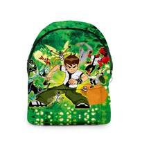 Mochila Escolar Bens 10 Bens Tennysons Anime Para La Escuela - Venta Internacional.