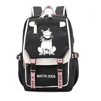 Mochila Para Perros Y Niños Escuela Oxford 31 X 19 X 46 Cm - Venta Internacional.