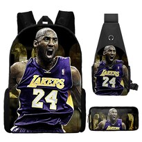 Set De Mochilas Escolares Kobes Bryansts 24 Con Hombro 3 Piezas - Venta Internacional.