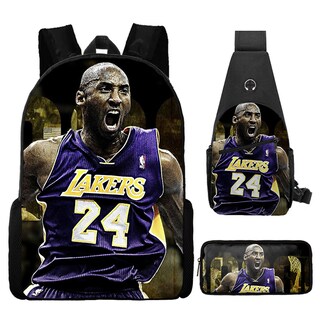 Foto 1 | Foto 1 | Set De Mochilas Escolares Kobes Bryansts 24 Con Hombro 3 Piezas - Venta Internacional.