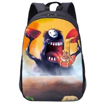 Mochila Escolar Oginos Chihiros No Face Mans Anime 420g - Venta Internacional.