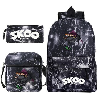 Foto 1 | Foto 1 | Set De Mochila Escolar Con Estampado De Anime Para Niños - Venta Internacional.