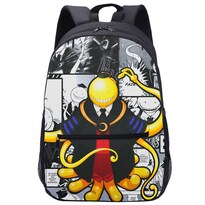 Mochila Escolar De Anime Assassinations Classrooms Oxford - Venta Internacional.