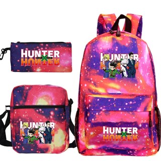 Foto 1 | Foto 1 | Set De Mochila Hunters Hunters Satchel Bolsa Escolar De Poliéster - Venta Internacional.