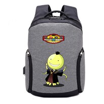 Mochila Assassinations Classroom Kids School 30 X 13 X 45 Cm - Venta Internacional.
