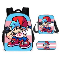Set De Mochilas Friday Night School De 3 Piezas Para Niños - Venta Internacional.