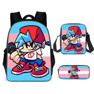 Foto 1 | Foto 1 | Set De Mochilas Friday Night School De 3 Piezas Para Niños - Venta Internacional.