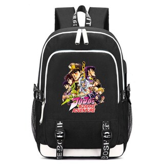 Foto 1 | Foto 1 | Mochila Anime School Jojos Bizarrés Adventure Para Niños - Venta Internacional.