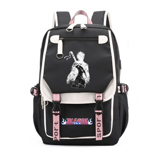 Foto 1 | Foto 1 | Mochila Escolar Bleachs Para Niños Impresión 3d Oxford 31 X 19 X 46 Cm - Venta Internacional.