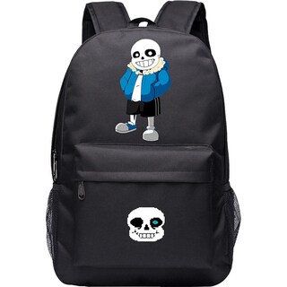 Foto 1 | Foto 1 | Mochila Undertales Sans Para Niños Escuela 30 X 18 X 45 Cm Oxford - Venta Internacional.