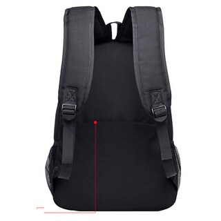 Foto 3 | Foto 3 | Mochila Undertales Sans Para Niños Escuela 30 X 18 X 45 Cm Oxford - Venta Internacional.