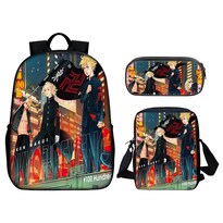 Set De Mochilas Tokyo Mickey Anime School De 3 Piezas Con Bolsa De Hombro - Venta Internacional.