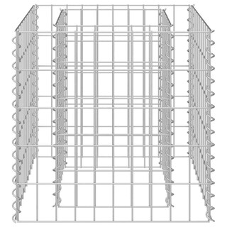 Foto 5 | Foto 5 | Cama Elevada De Gabin Vidaxl De Acero Galvanizado Duradero 50x50x50 Cm - Venta Internacional.