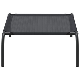 Foto 5 | Foto 5 | Cama Elevada Para Perros Vidaxl Para Razas Pequeñas En Negro Textilene - Venta Internacional.