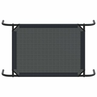 Foto 6 | Foto 6 | Cama Elevada Para Perros Vidaxl Para Razas Pequeñas En Negro Textilene - Venta Internacional.