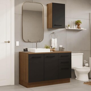 Foto 2 | Foto 2 | Mueble De Baño Completo Para Almacenaje Madesa Agata 120cm 3