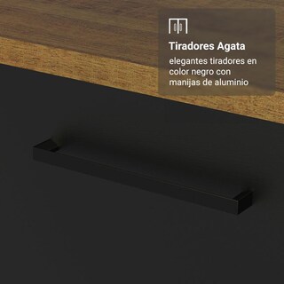 Foto 6 | Foto 6 | Mueble De Baño Completo Para Almacenaje Madesa Agata 120cm 3