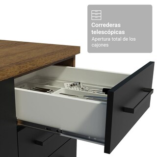 Foto 7 | Foto 7 | Mueble De Baño Completo Para Almacenaje Madesa Agata 120cm 3
