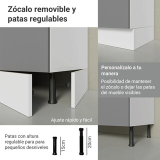 Foto 8 | Foto 8 | Mueble De Baño Completo Para Almacenaje Madesa Agata 120cm G