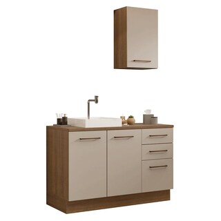 Foto 1 | Foto 1 | Mueble De Baño Completo Para Almacenaje Madesa Agata 120cm 2