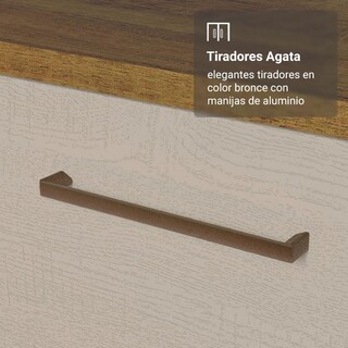 Foto 6 | Foto 6 | Mueble De Baño Completo Para Almacenaje Madesa Agata 120cm 2